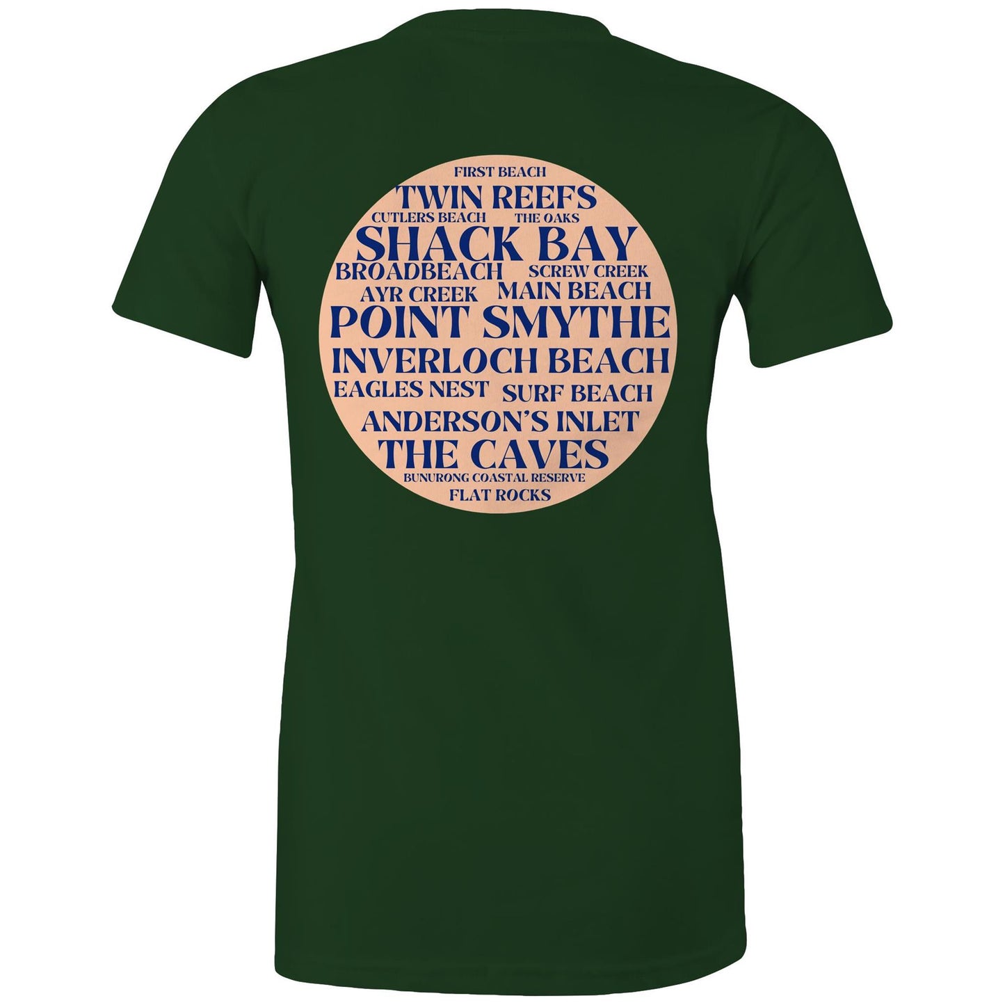 Woman's Classic Tee - Beaches