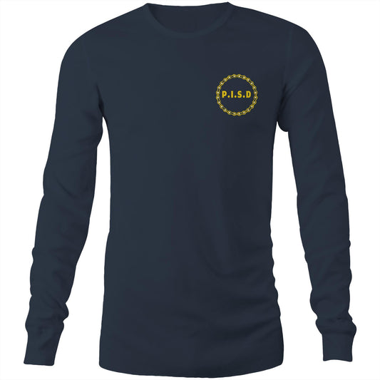 Men's Long Sleeve Tee - P.I.S.D Version 2
