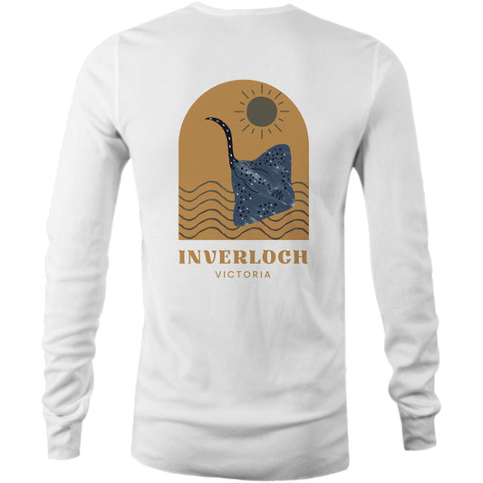 Men's Long Sleeve Tee - Inverloch Ray