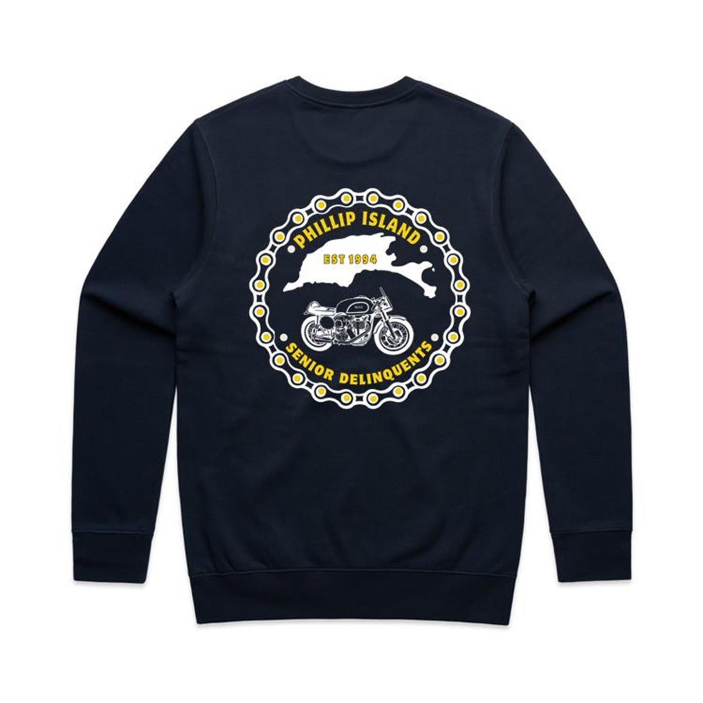 Crew Sweatshirt - PISD Version 1