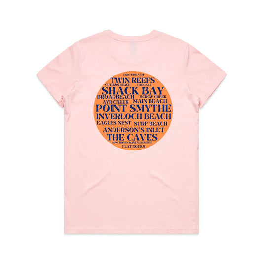 Woman's Classic Tee - Beaches