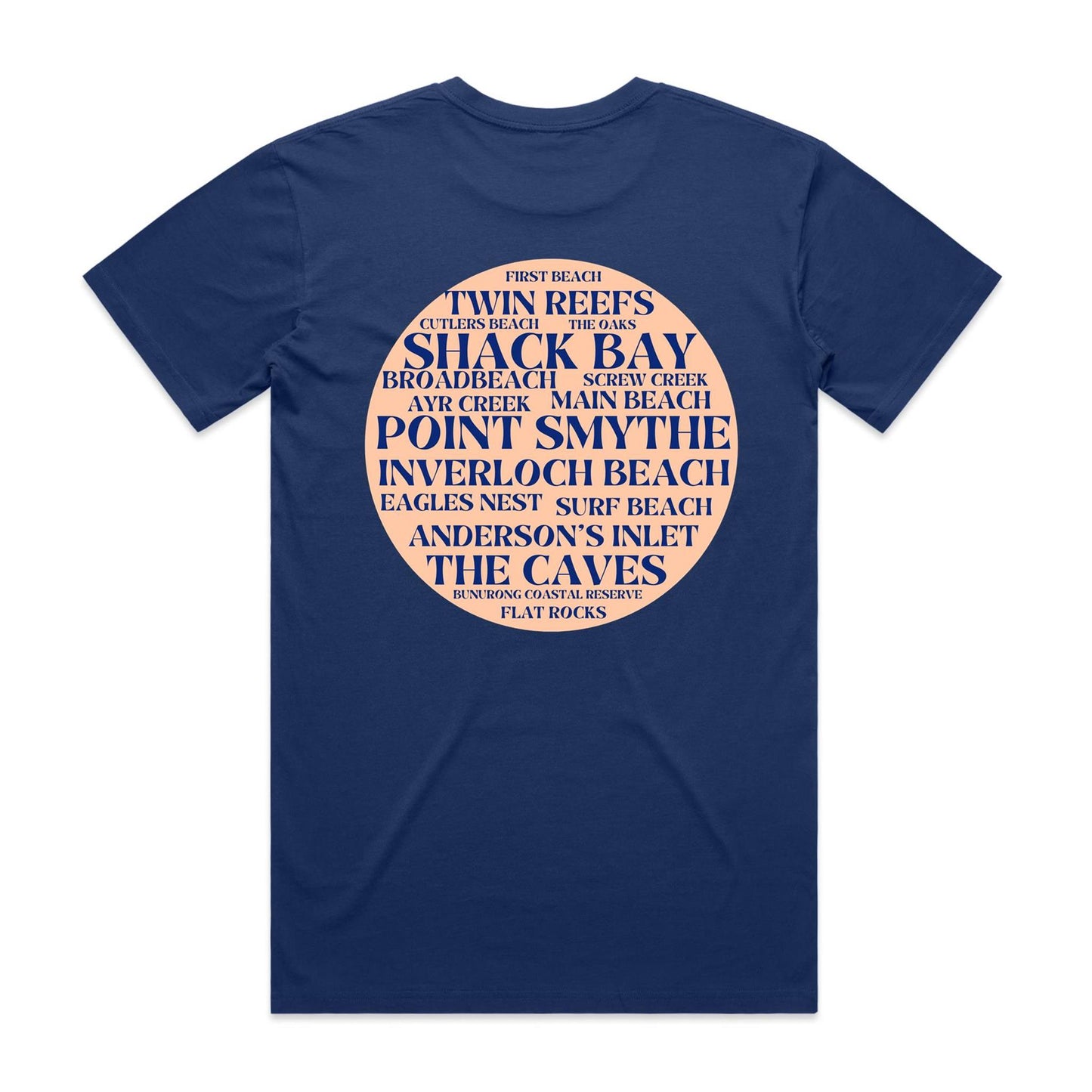 Men's Classic Tee - Beaches