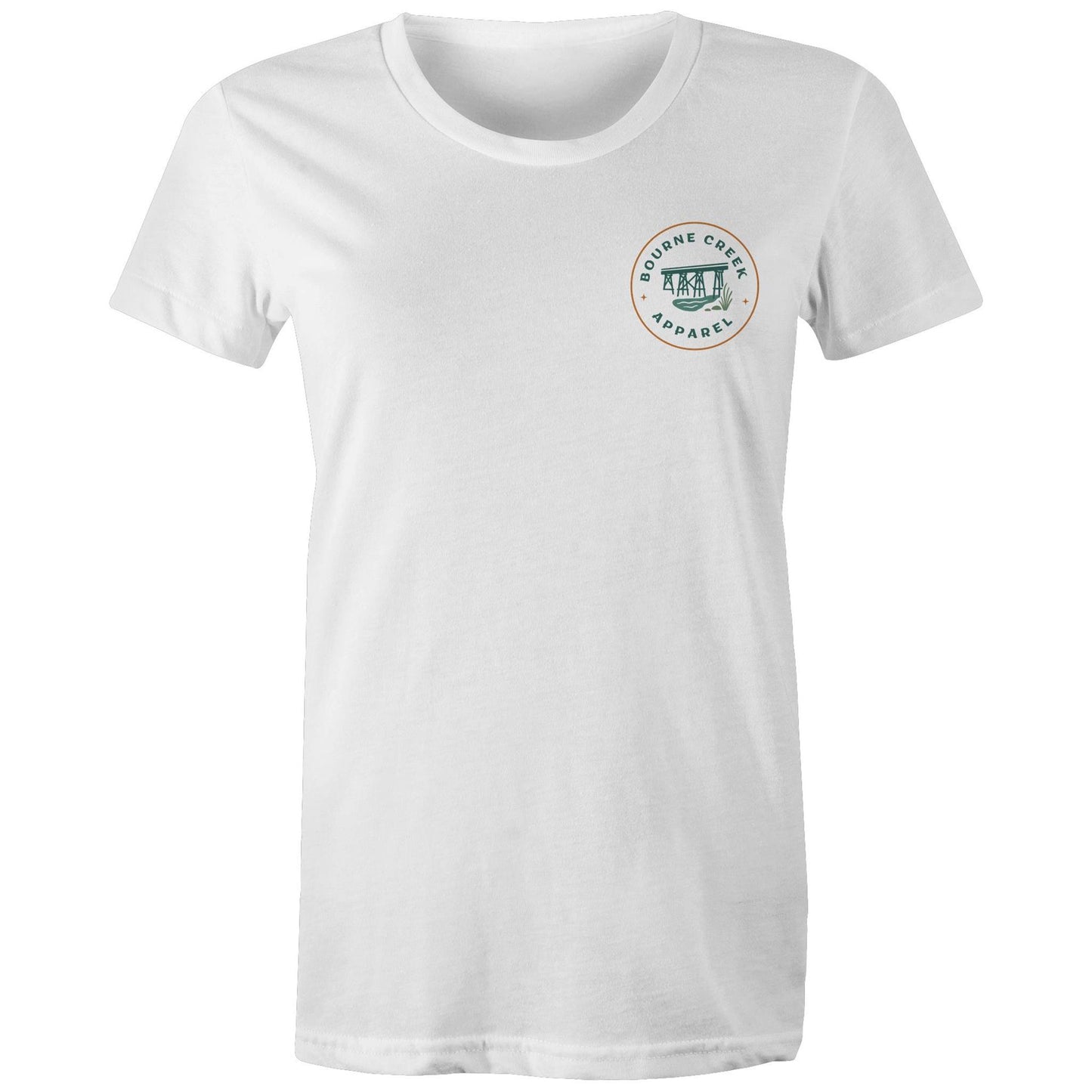 Woman's Classic Tee - Beaches