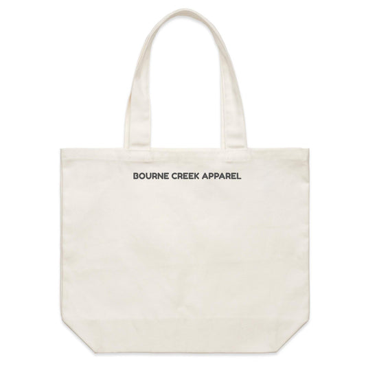 Shoulder Tote Bag - Bass Coast Sealife