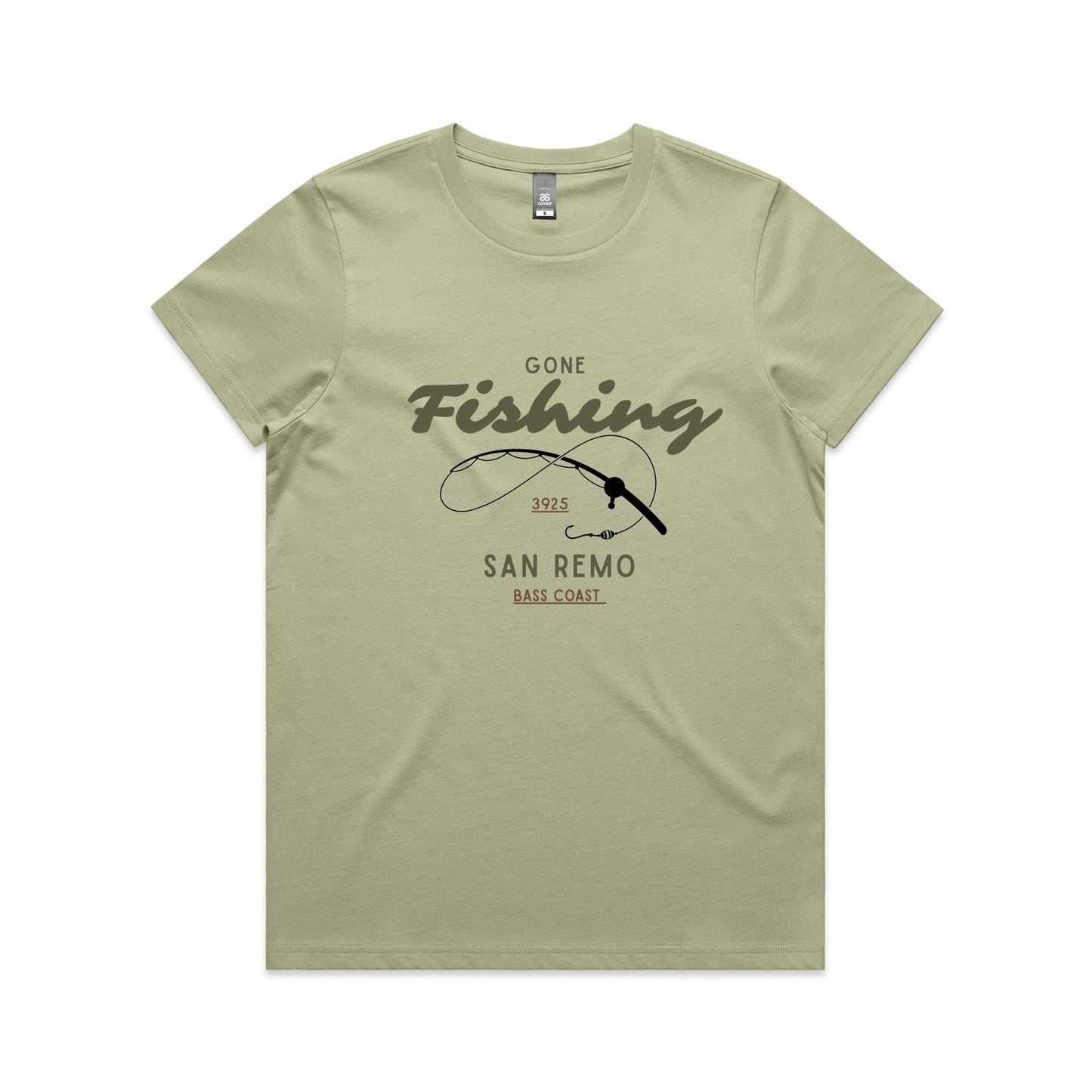Women's Classic Tee - Gone Fishing San Remo