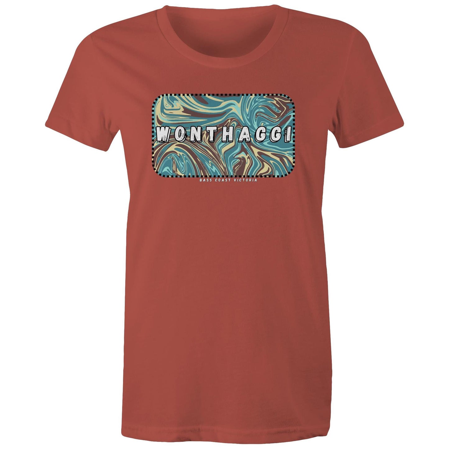 Woman's Classic Tee - Wonthaggi