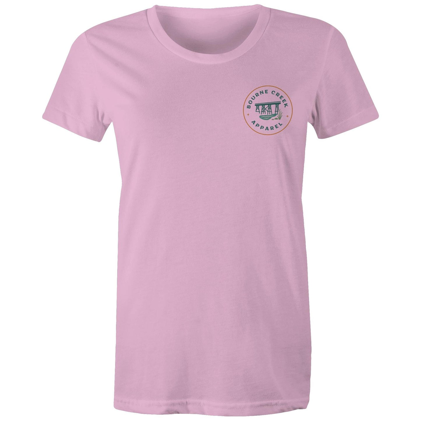 Woman's Classic Tee - Beaches
