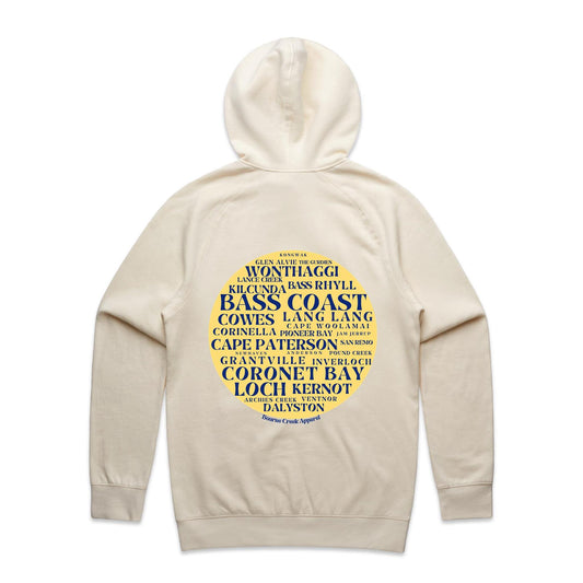 Mid Weight Hoodie - Circle of Towns