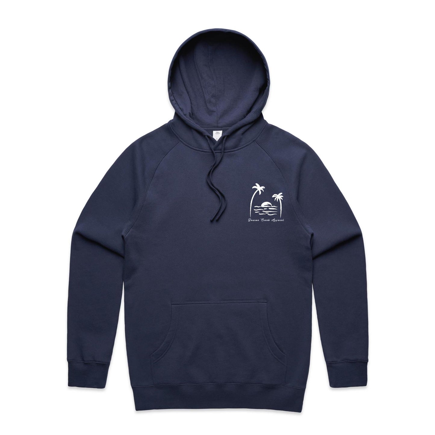 Mid Weight Hoodie - Cape Woolamai