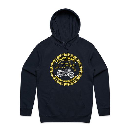 Mid Weight Hoodie - P.I.S.D Version 2 (Front)