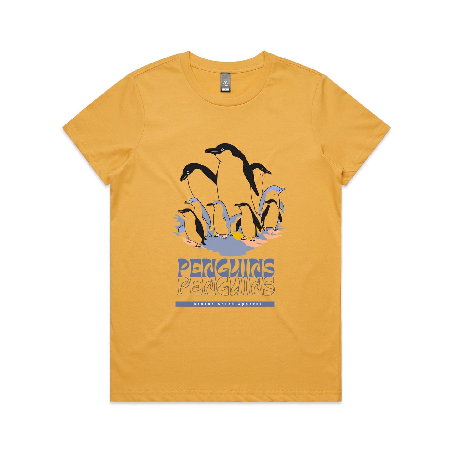 Woman's Classic Tee - Penguins