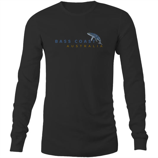 Men's Long Sleeve Tee - Bass Coast Australia