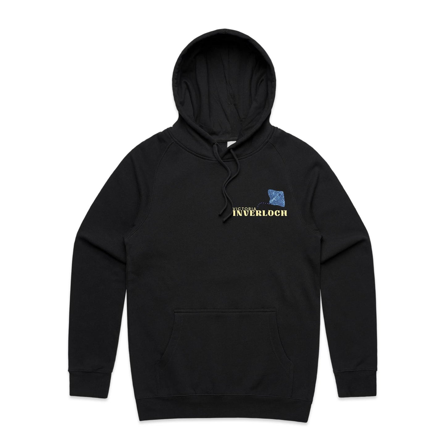 Mid Weight Hoodie - Inverloch Pocket