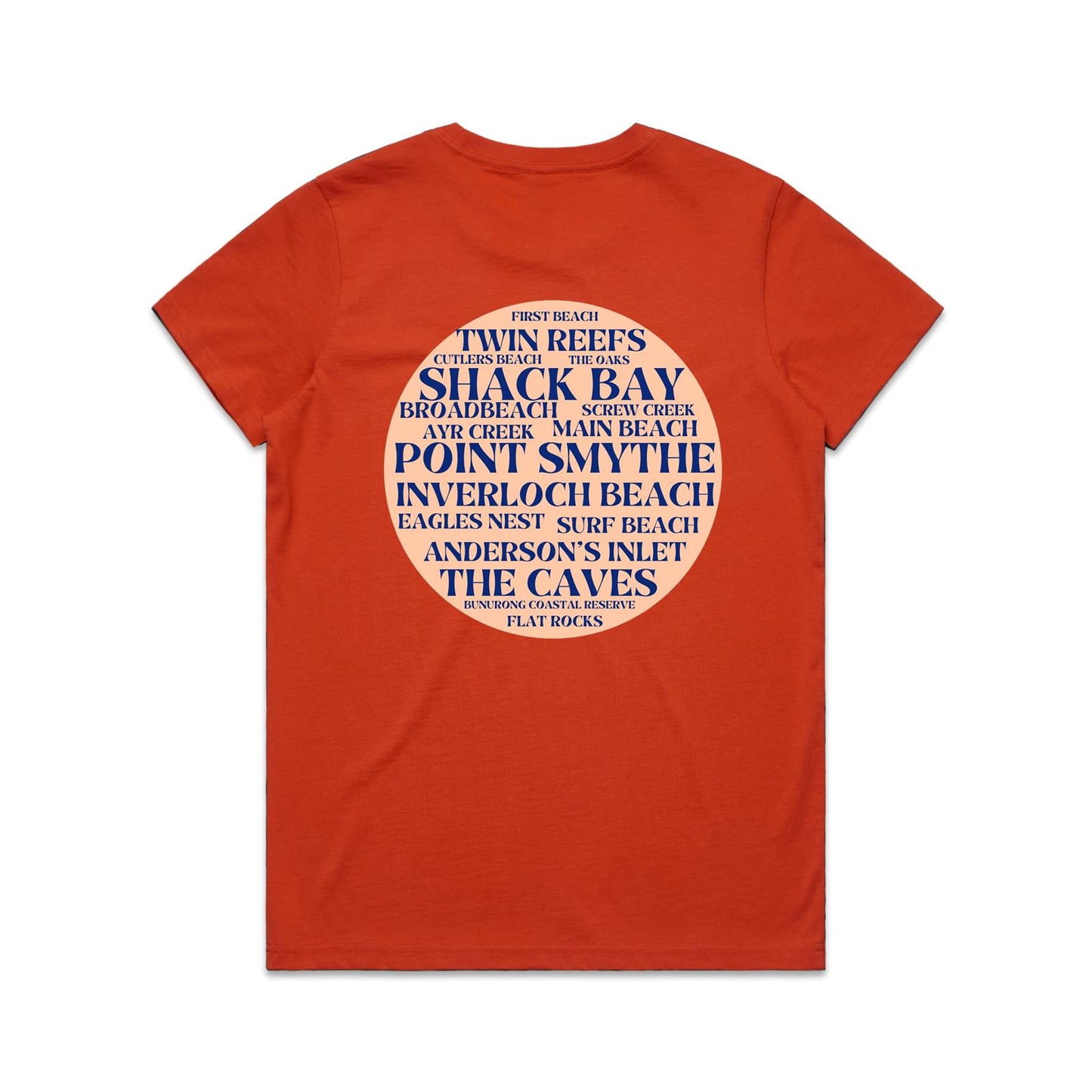 Woman's Classic Tee - Beaches