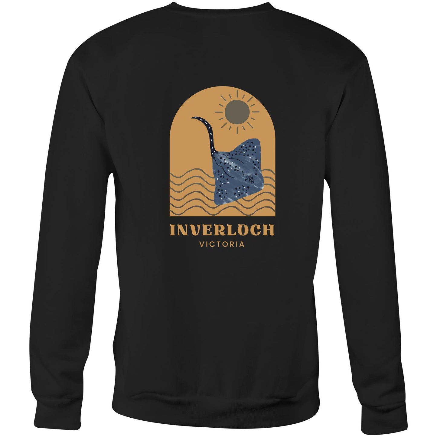 Crew Sweatshirt - Inverloch Ray