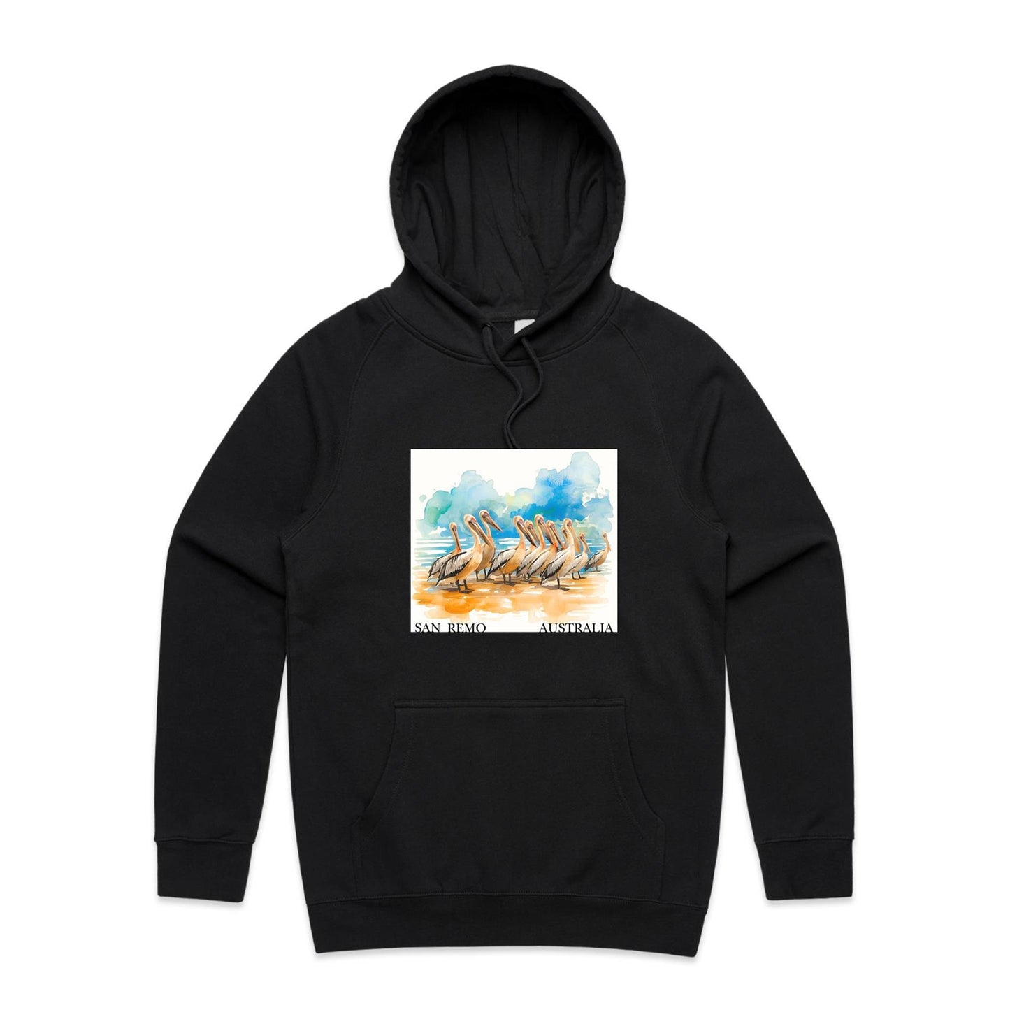 Mid Weight Hoodie - San Remo Pelicans