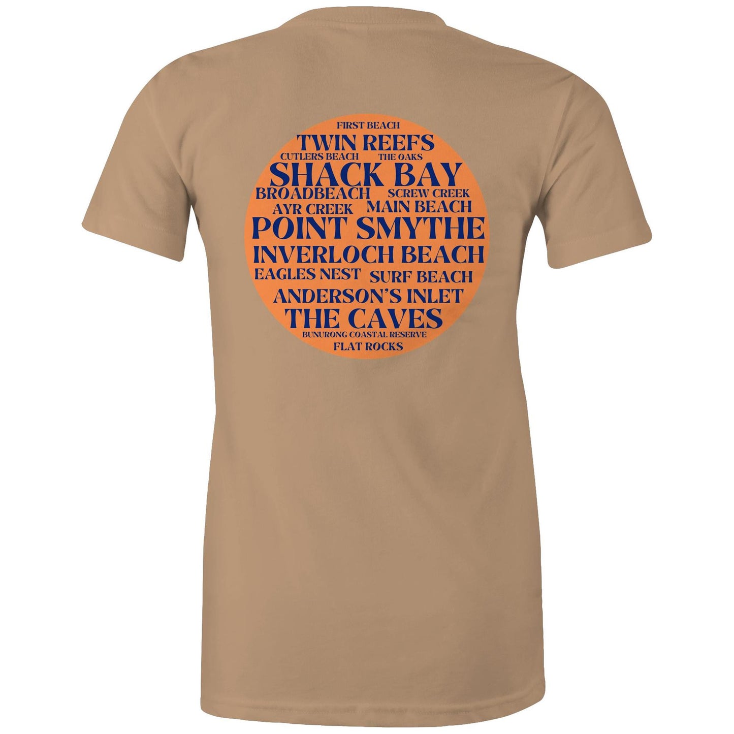 Woman's Classic Tee - Beaches