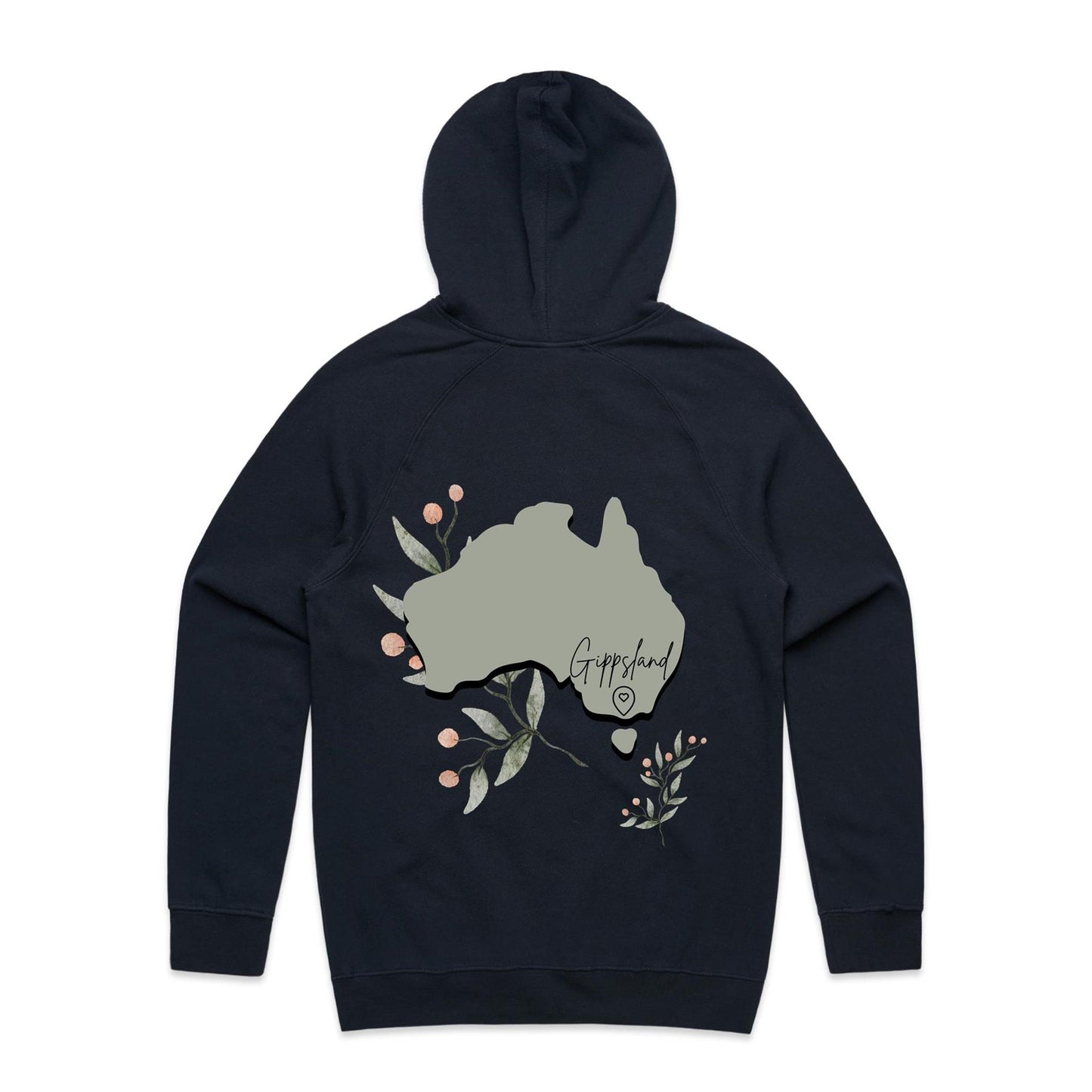 Mid Weight Hoodie - Gippsland