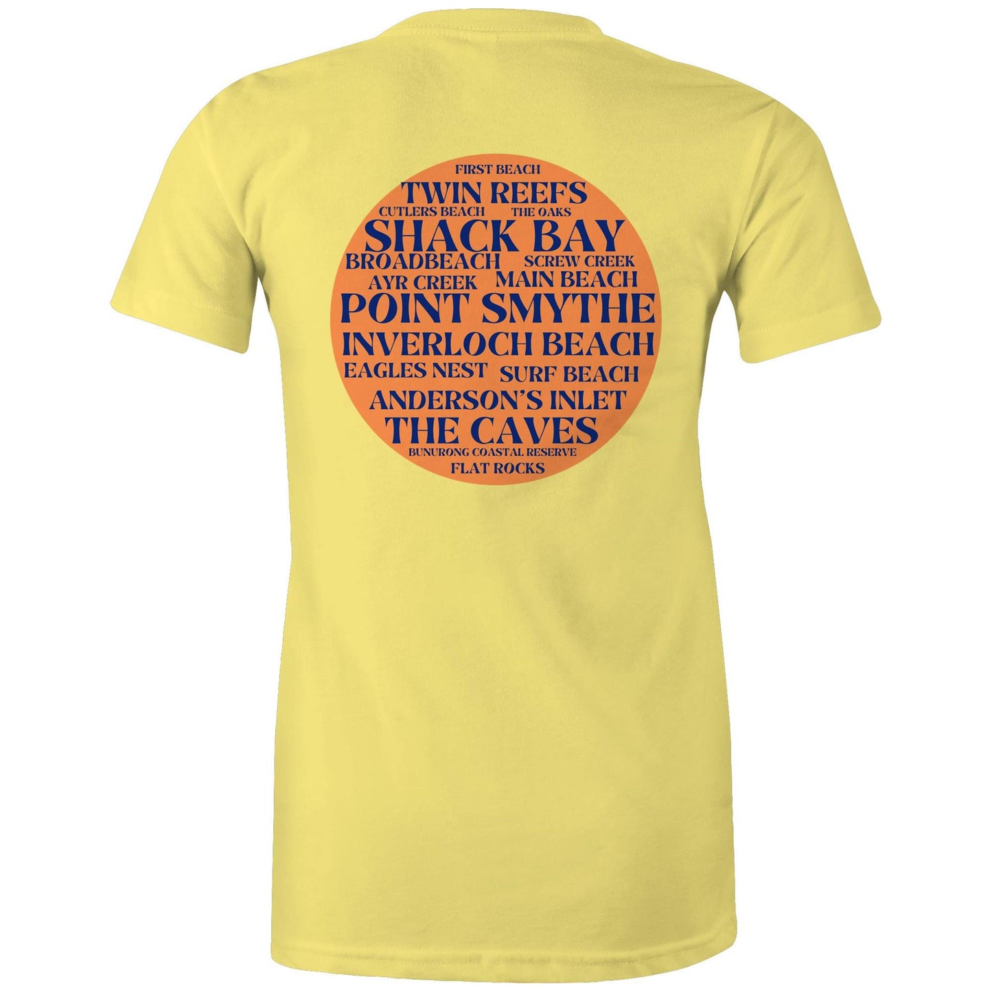 Woman's Classic Tee - Beaches