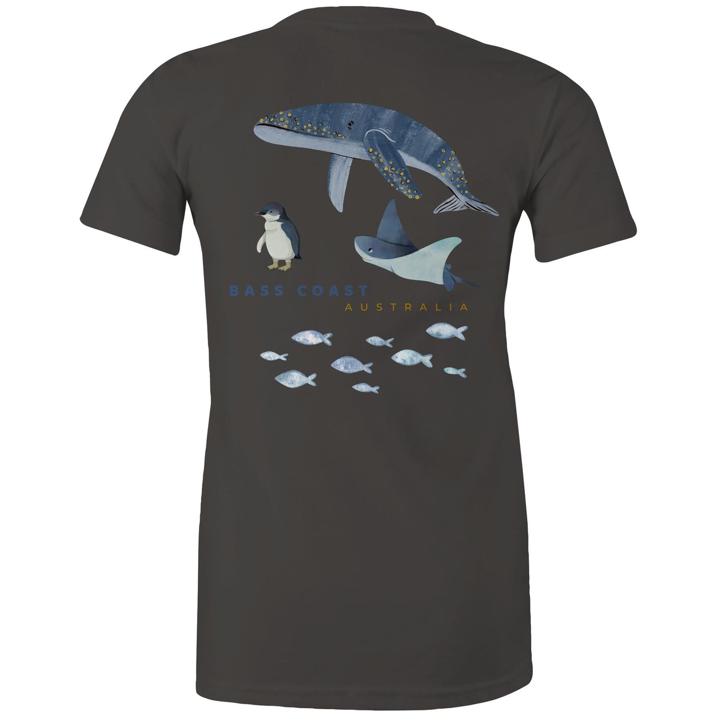 Women's Classic Tee - Bass Coast Sealife