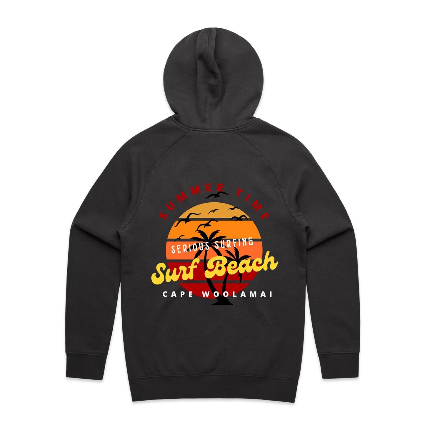 Mid Weight Hoodie - Cape Woolamai
