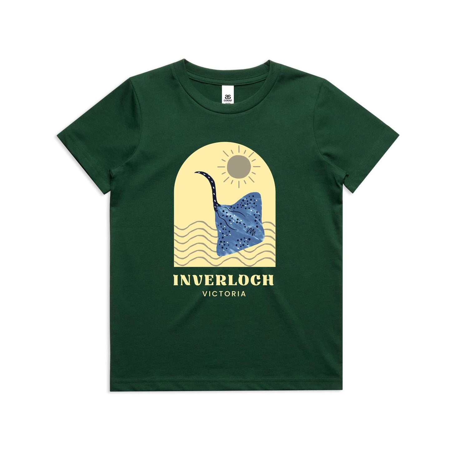 Kids Tee - Inverloch Ray