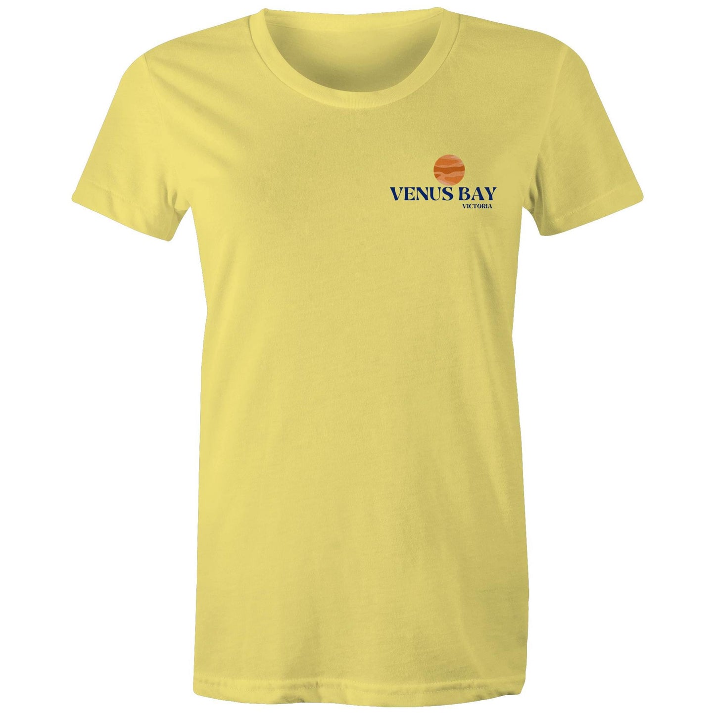Woman's Classic Tee - Venus Bay