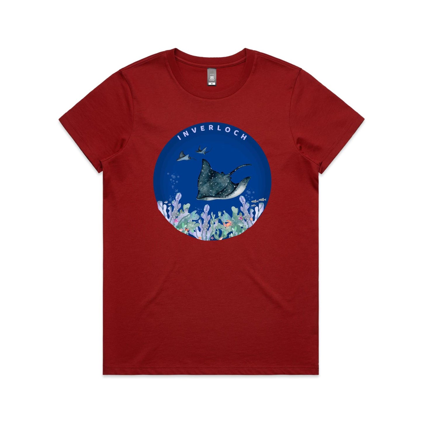 Women's Classic Tee - Inverloch Ocean