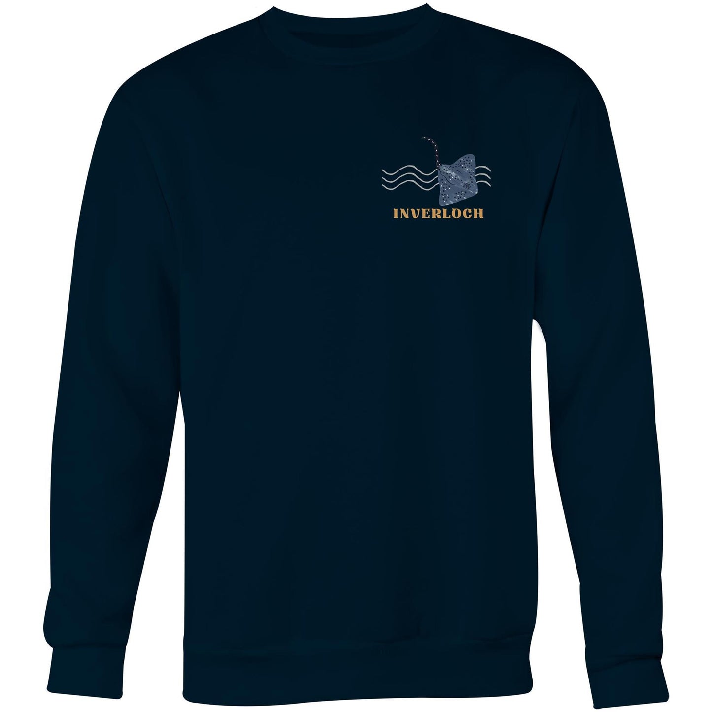 Crew Sweatshirt - Inverloch Ray