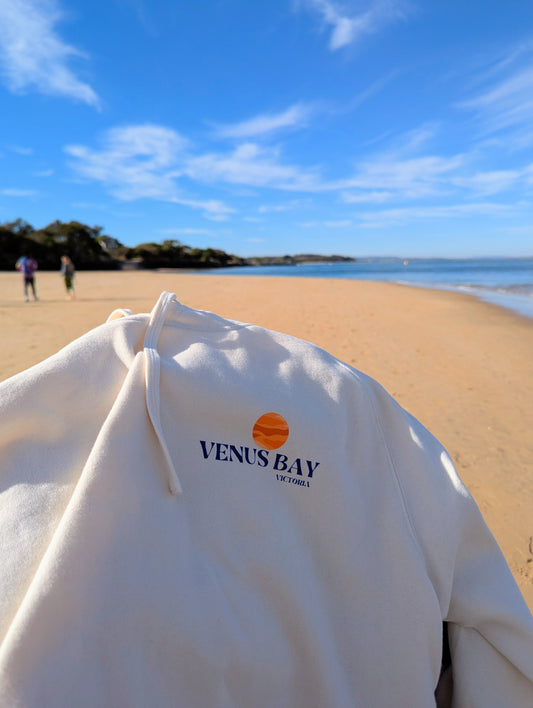 Mid Weight Hoodie - Venus Bay