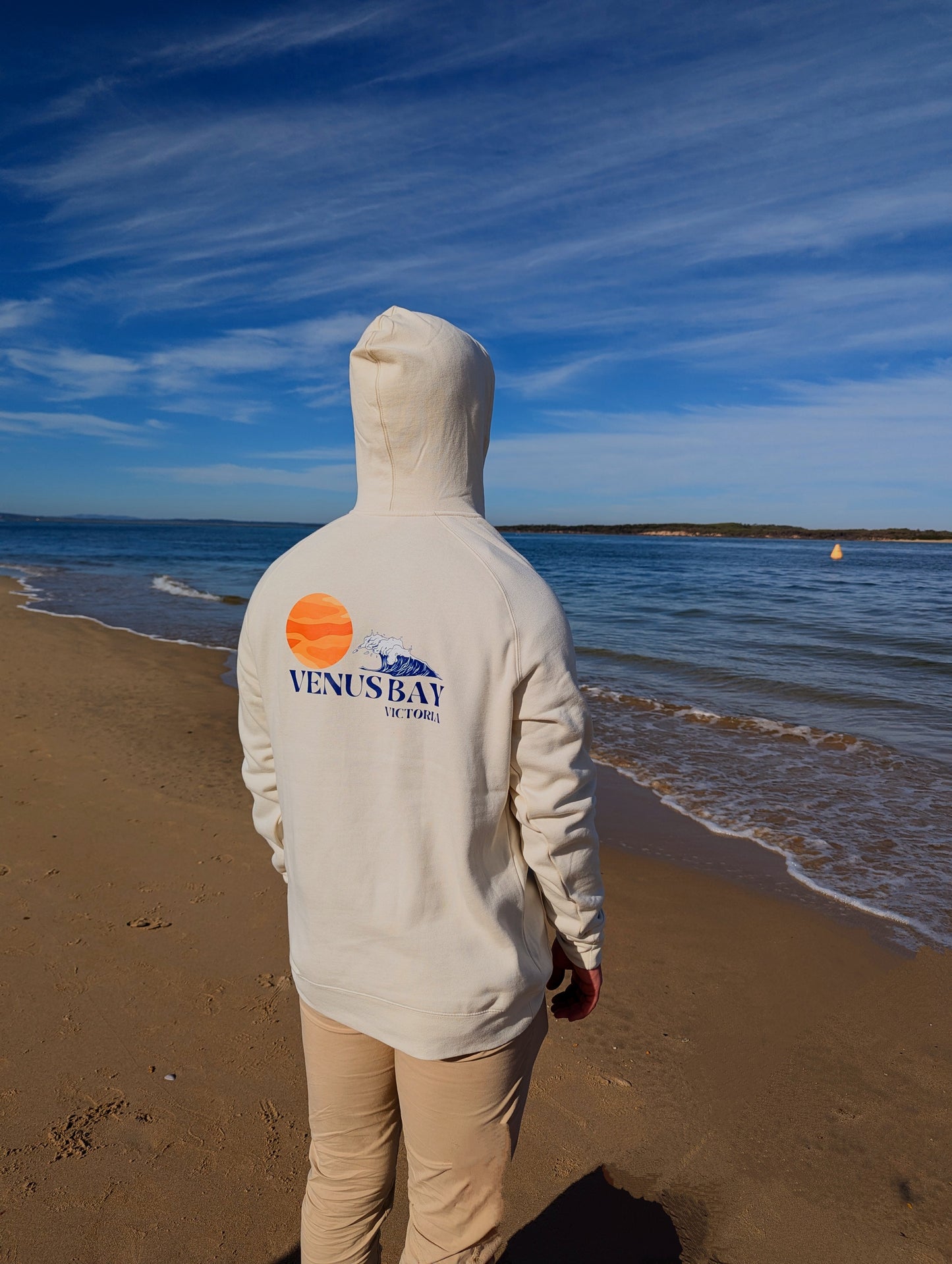 Mid Weight Hoodie - Cape Woolamai