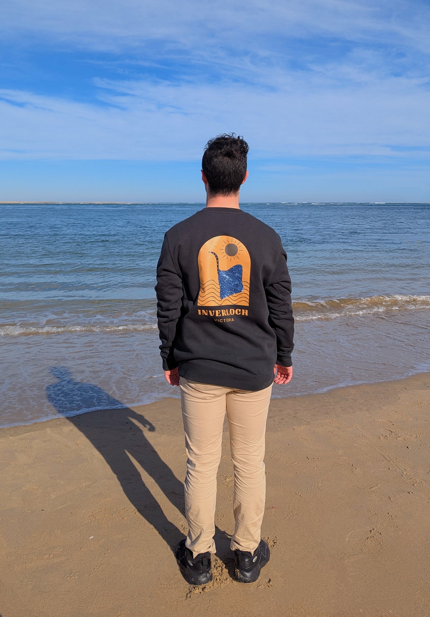 Crew Sweatshirt - Inverloch Ray (Dark)