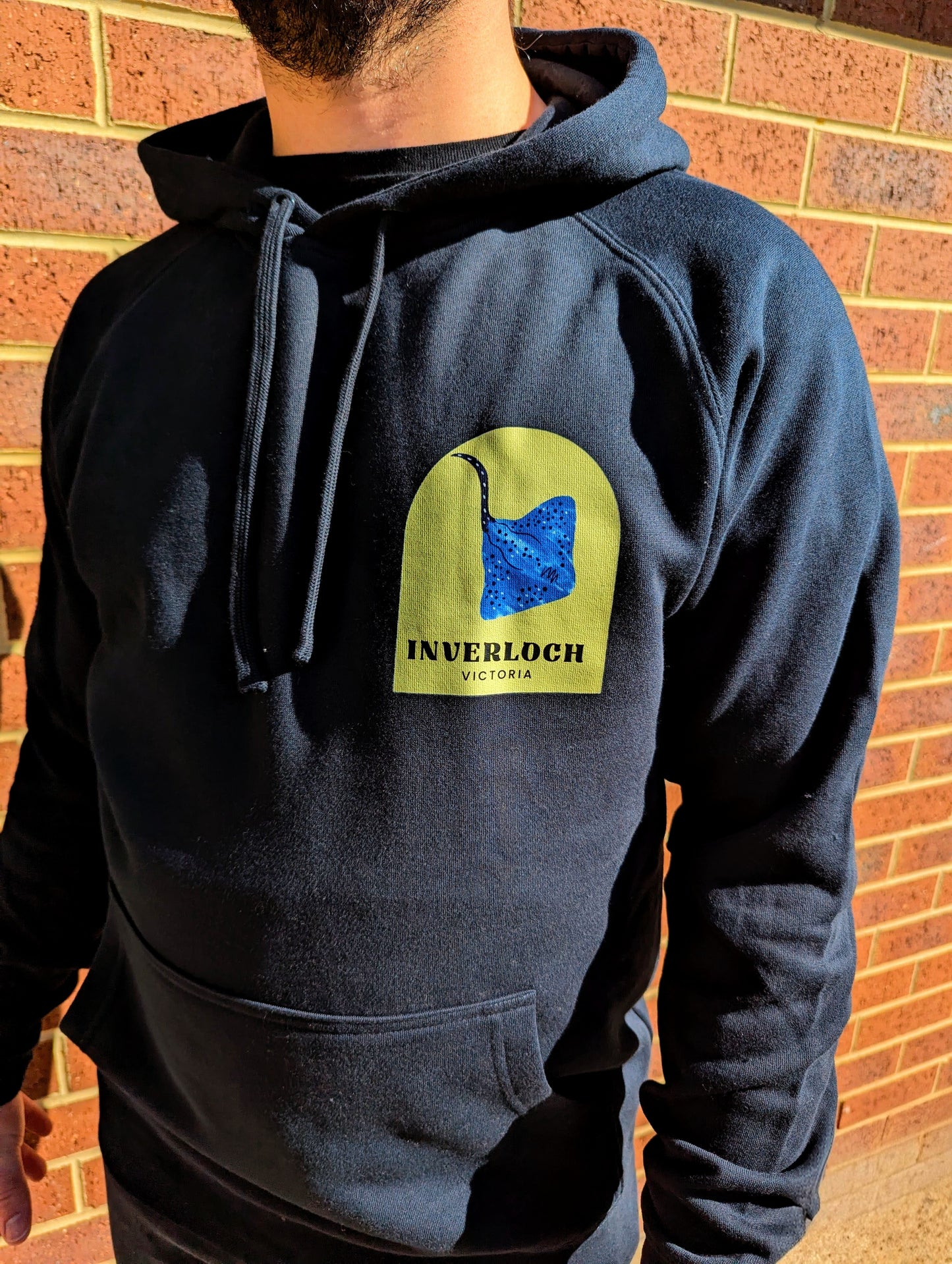 Mid Weight Hoodie - Inverloch Ray