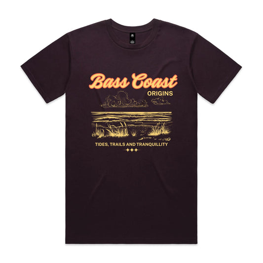 Men's Classic Tee - Bass Coast Origins
