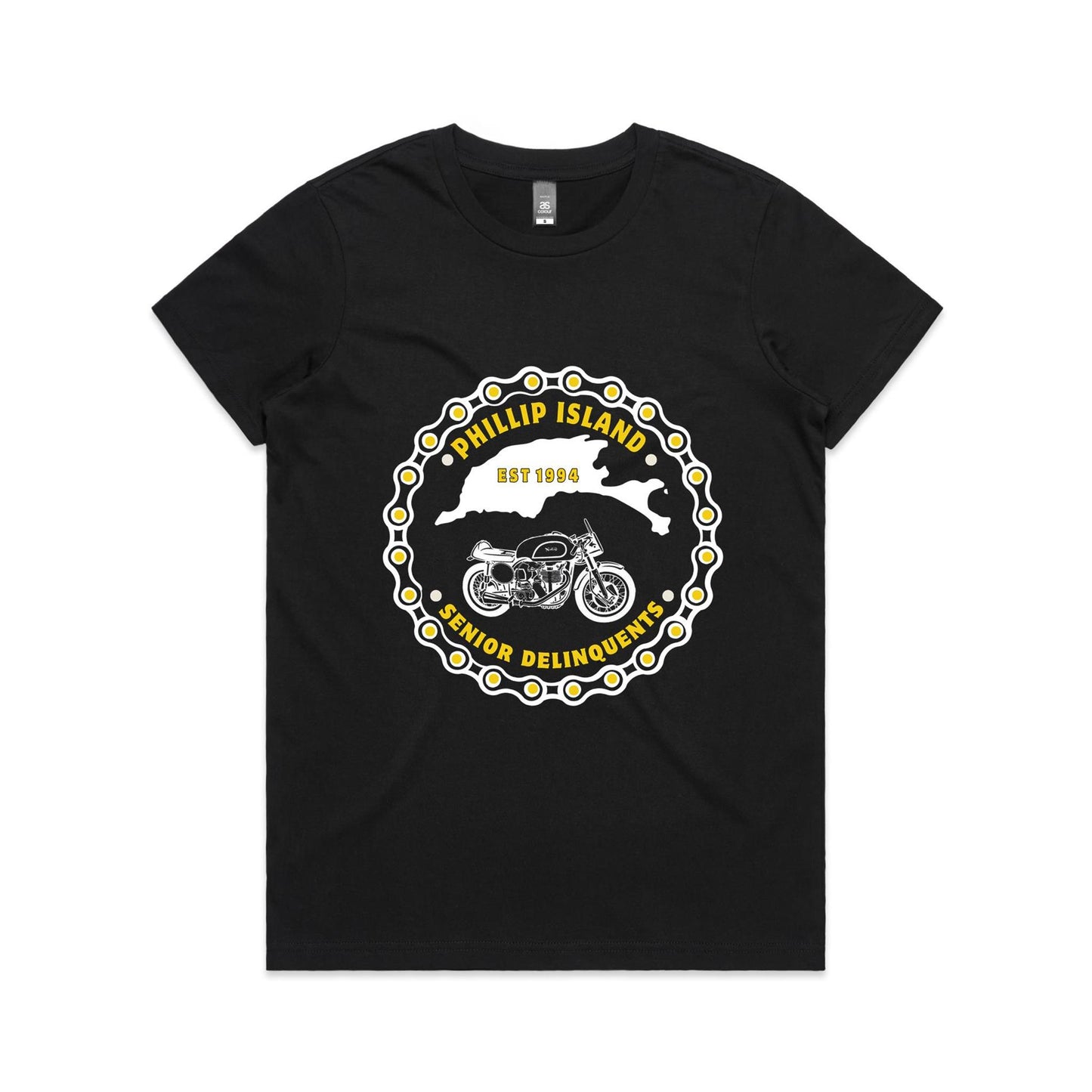 Woman's Class Tee - P.I.S.D All Versions (Front)