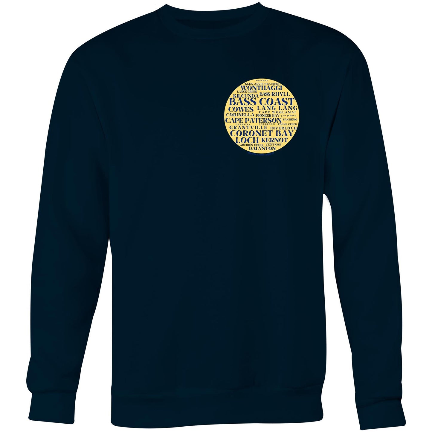 Crew Sweatshirt - Circle of Towns