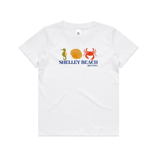 Kids Tee - Shelley Beach Kilcunda