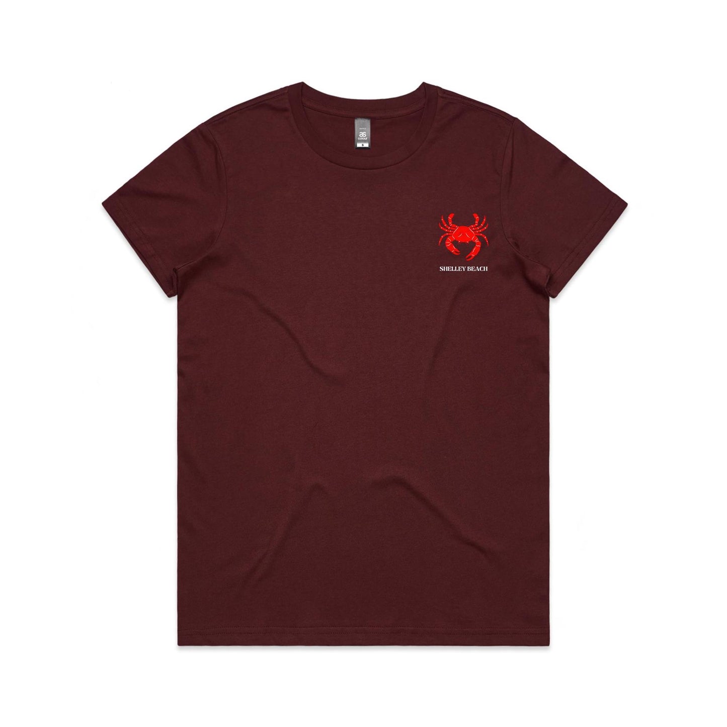 Woman's Classic Tee - Shelley Beach