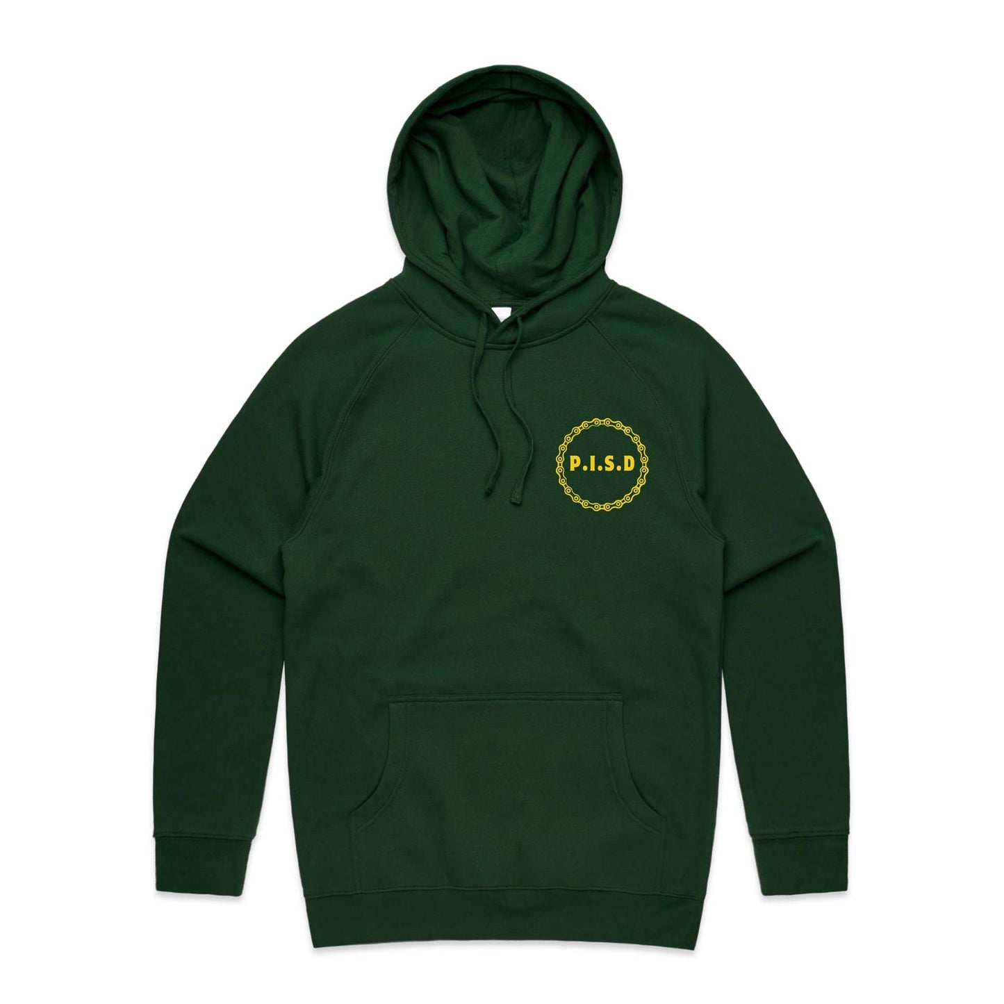 Mid Weight Hoodie - PISD (ALL YELLOW)