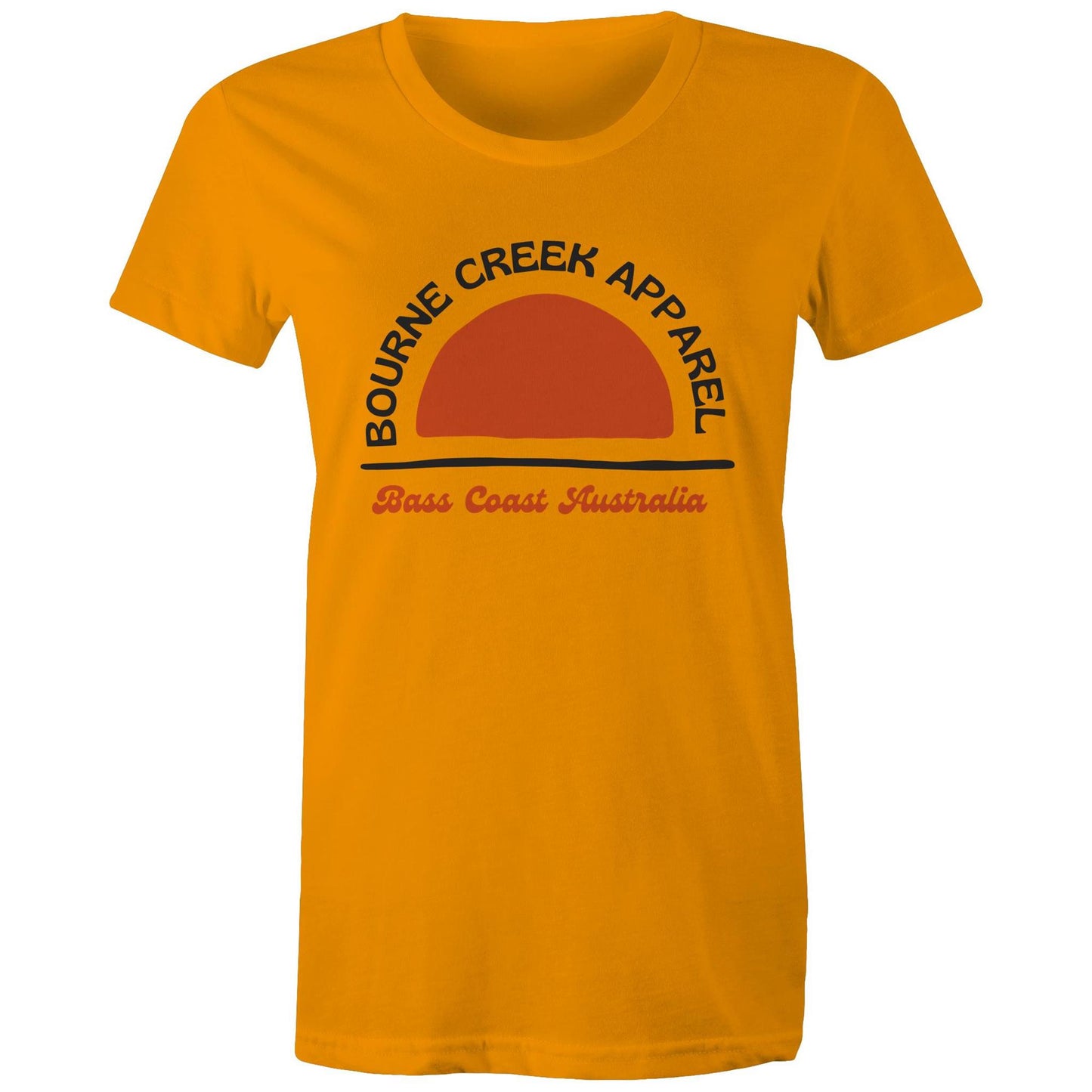 Woman's Classic Tee - Bass Coast