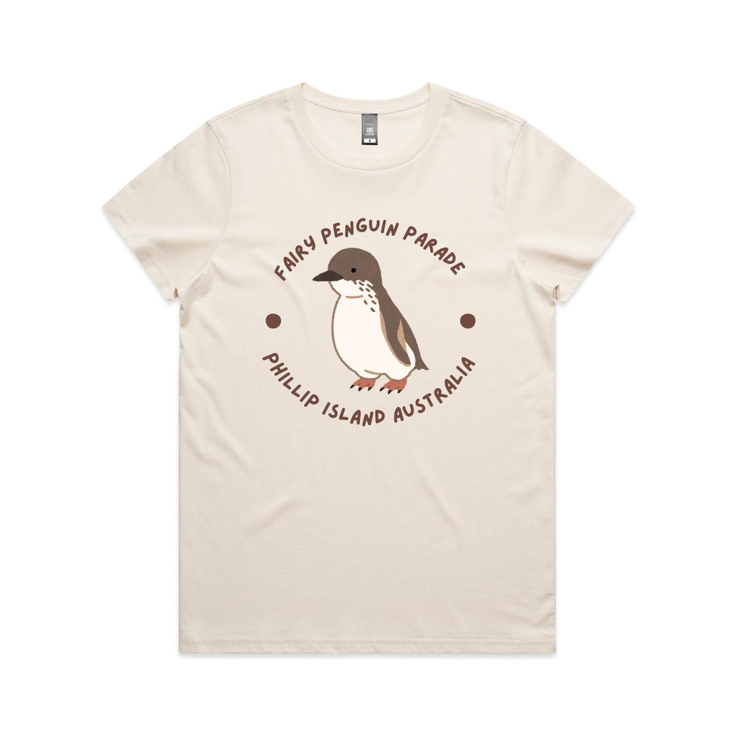 Woman's Classic Tee - Penguin Parade