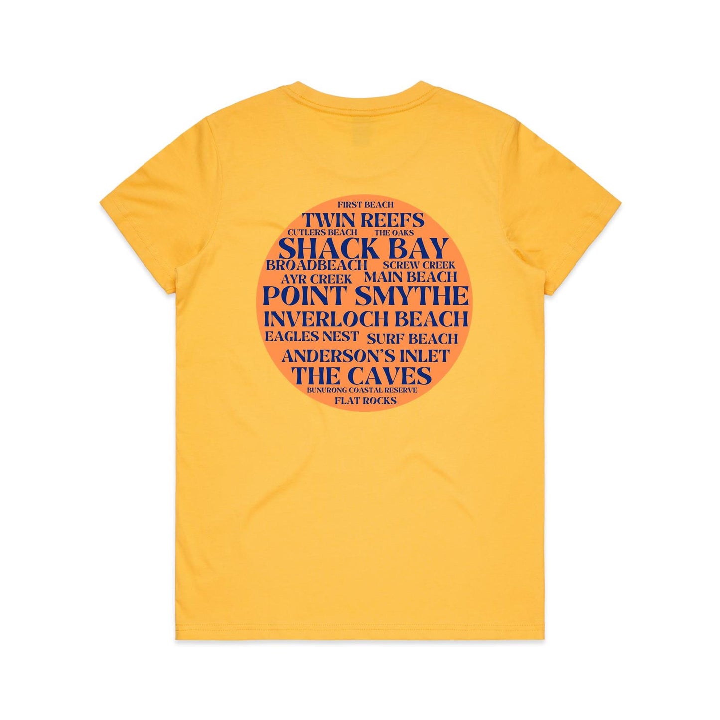 Woman's Classic Tee - Beaches