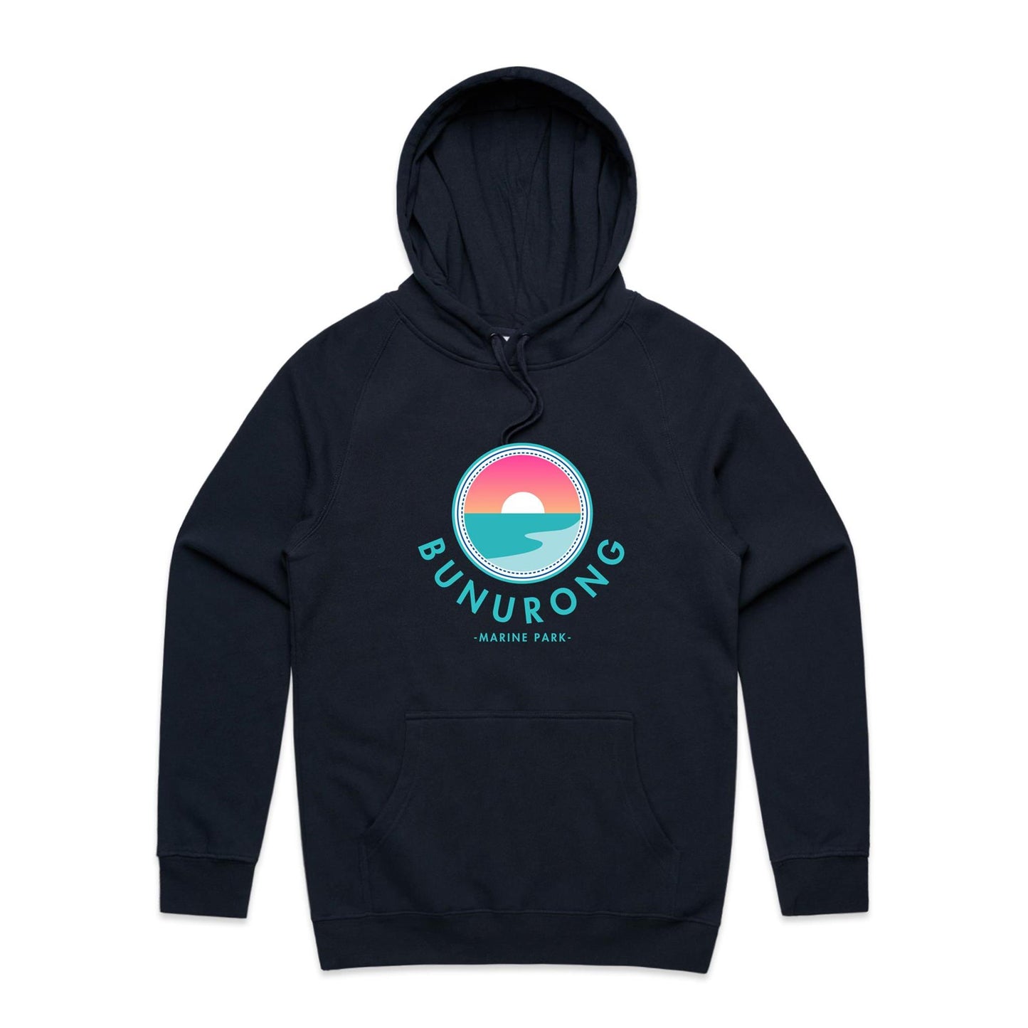 Mid Weight Hoodie - Bunurong Marine Park