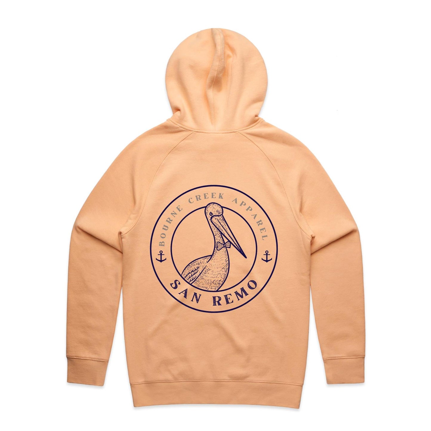 Mid Weight Hoodie - San Remo