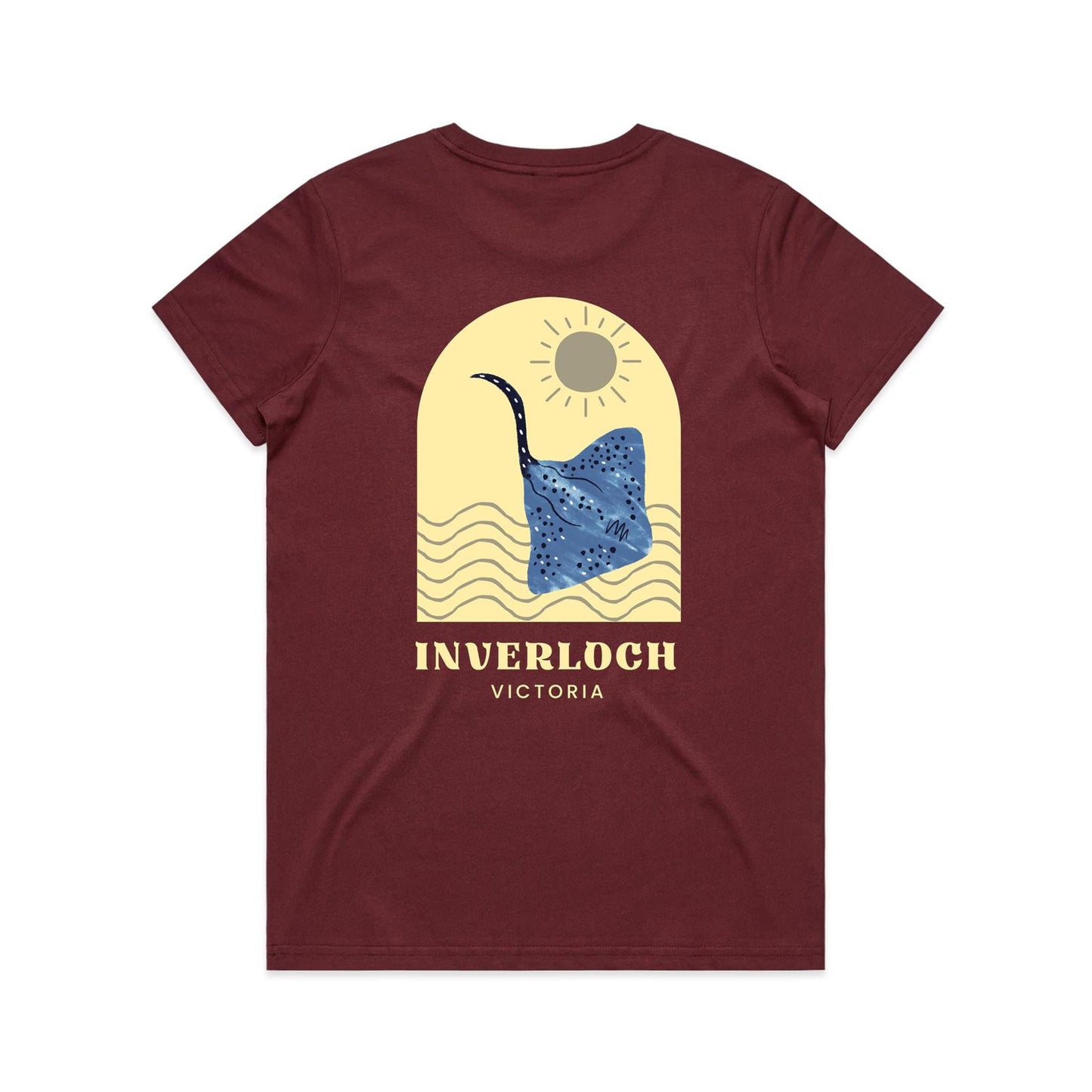 Woman's Classic Tee - Inverloch Ray