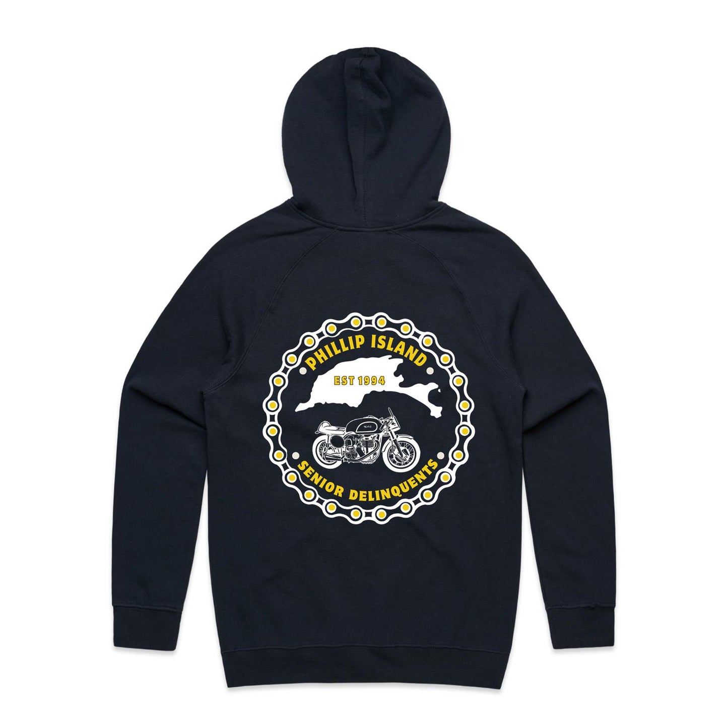 Mid Weight Hoodie - PISD Version 1