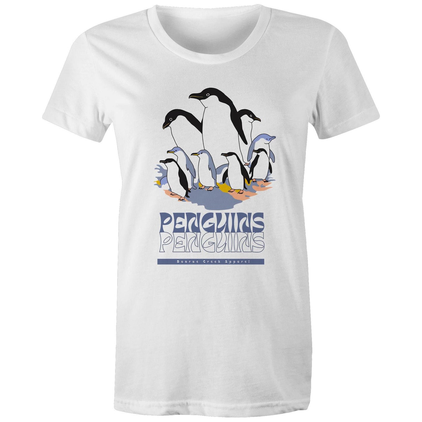 Woman's Classic Tee - Penguins