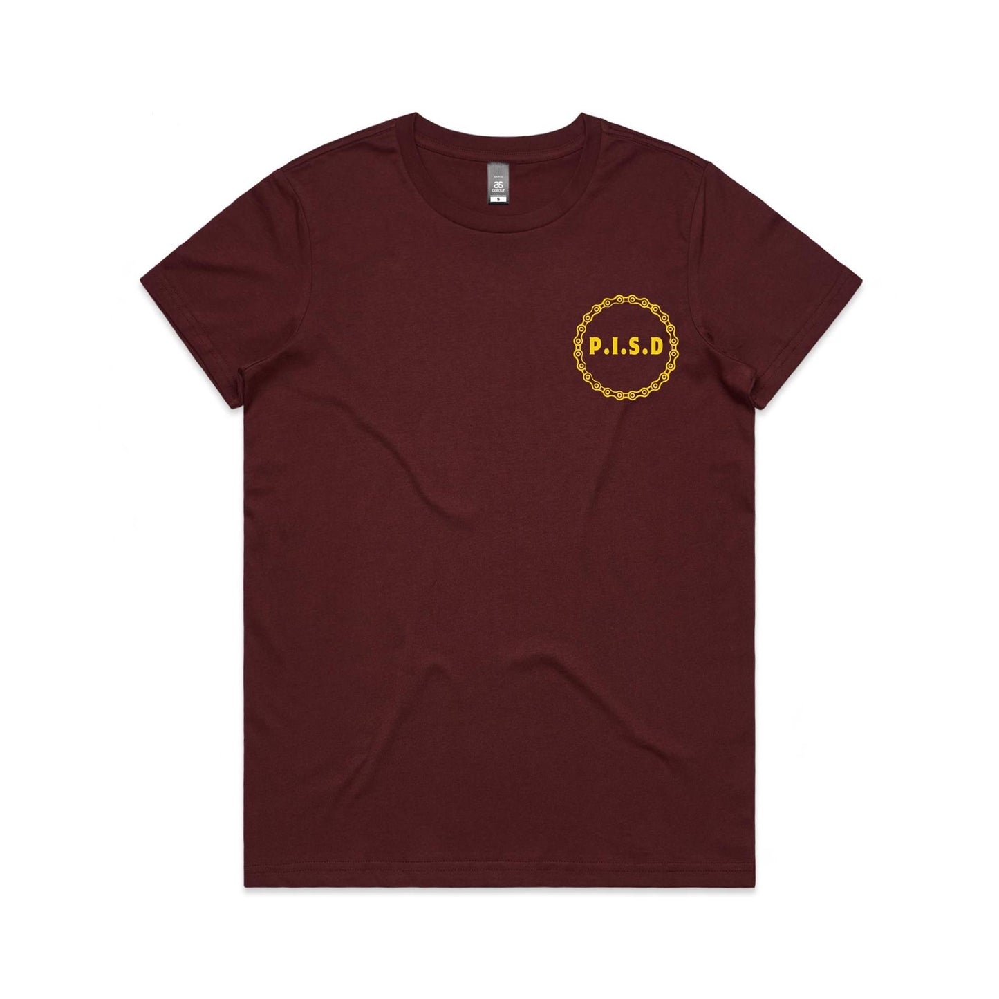Woman's Classic Tee - P.I.S.D (ALL YELLOW)