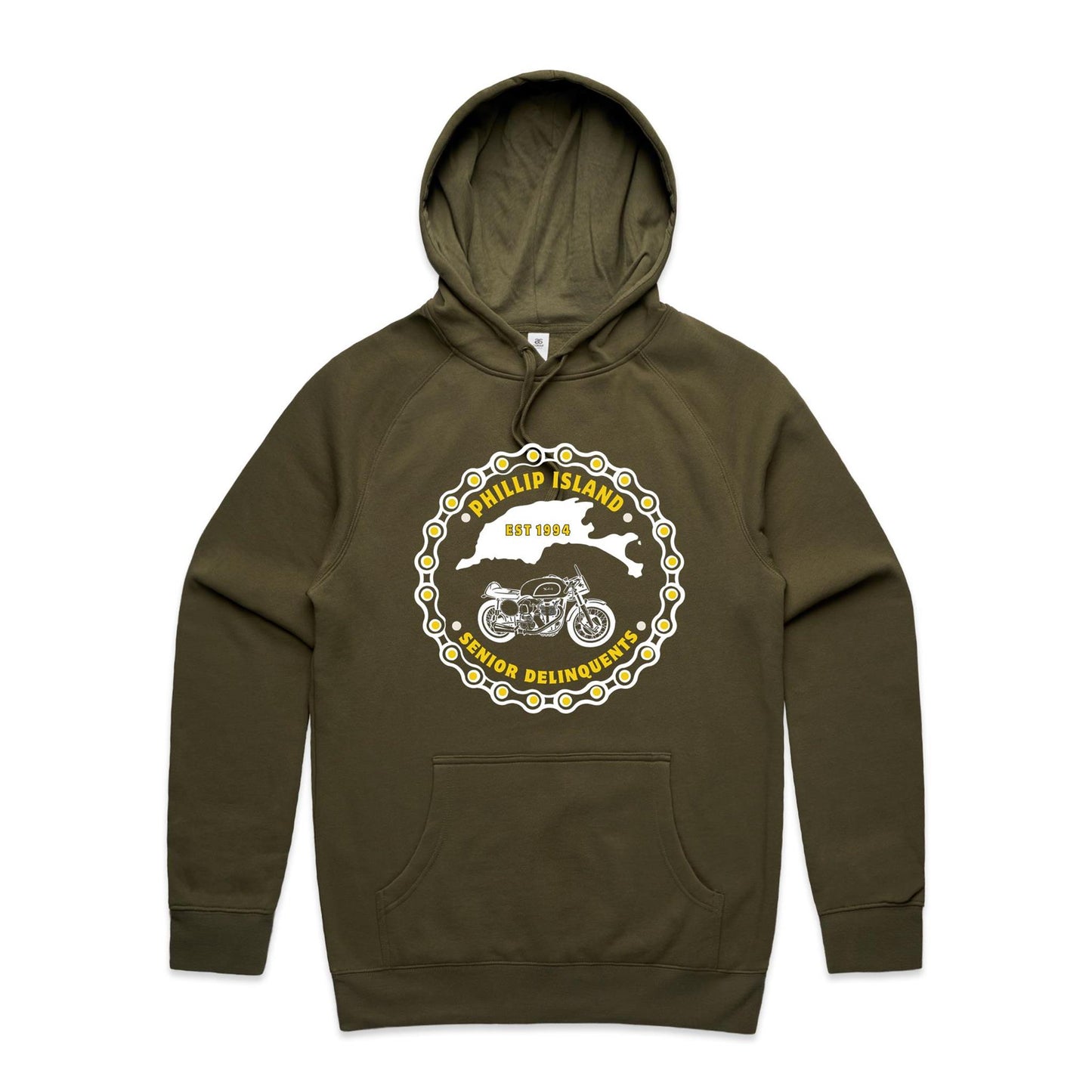 Mid Weight Hoodie - PISD Version 1 (Front)
