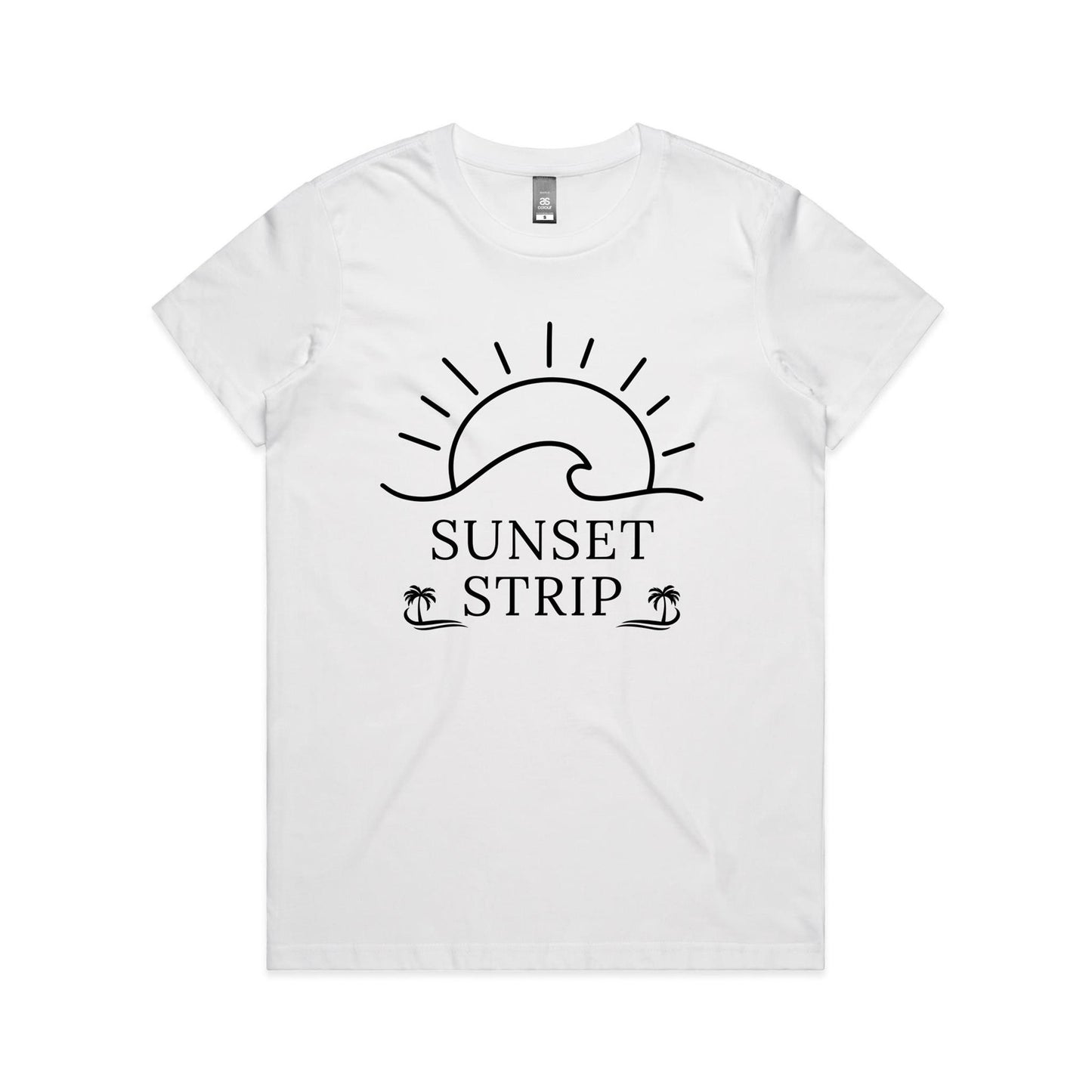 Women's Classic Tee - Sunset Strip